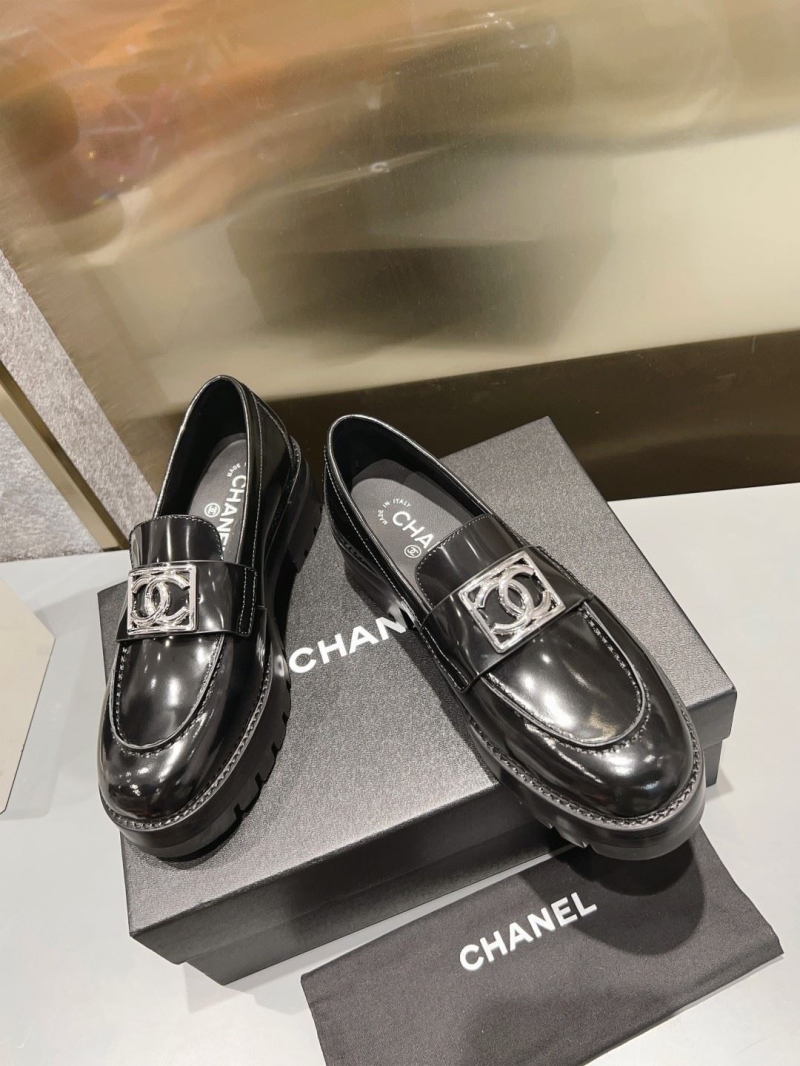 Chanel Leather Shoes